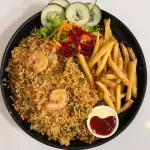 ARROZ CON CAMARONES
