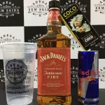 Jack Fire C/ Red Bull
