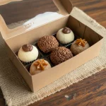CAIXA COM 6 BRIGADEIROS