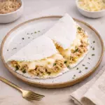 Tapioca com Frango e Queijo