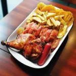 LA TAIPÁ (1/2 pollo y chancho)