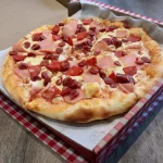 Pizza carnes