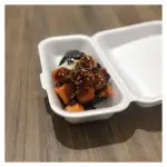Temaki Cubos de Salmão Frito