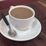 LECHE CON CAFE CHICO