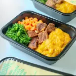 (P) Patinho Purê de Abóbora Legumes