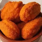Acarajé só a massa