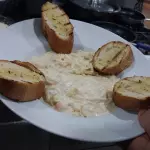 Pasta Lunguini de Pollo
