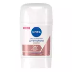Desod. Nivea en barra Tono Natural
