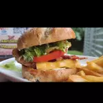 Hamburguesa pequeña para armar (#)