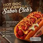 Hot Dog Calabresa