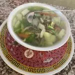 Caldo de molleja