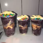 3 copos , 700ml , 500ml ,300ml