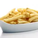 BATATA MÉDIA PORÇÃO