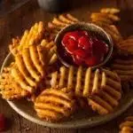 Papas de rejilla
