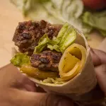Enchilada Burger