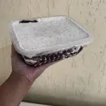 Sorvete gourmet de oreo 1 litro