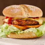 Burger Medallon +Papas MED + GASEOSA