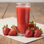 Jugo Natural de Fresa