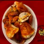 Promo Pollo y Medio Rostizado
