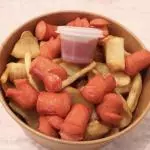 Salchipapas