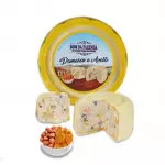 685 - Queijo Trufado c/ Requeijão, Avelã e Damasco Bom da Fazenda