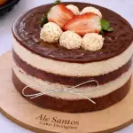 NAKED CAKE Tamanho 16 cm