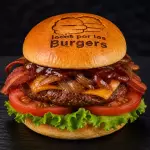 Sweet Onion &  Bacon Burger