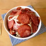 Calabresa c/ Cebola