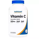 NUTRICOST VITAMINA C + ZINC 120 CAPS