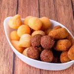 MINI SALGADOS FRITOS KG