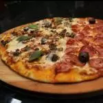 PIZZAS GRANDES ESCOLHA 2 SABORES