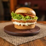 CHICKEN BURGUER