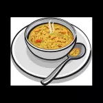 CALDO CON PECHUGA DESHEBRADA CHICO