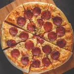 PIZZA CALABRESA ( 08 FATIAS)