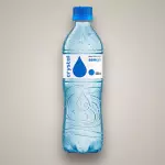 Agua sem gás