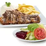 churrasco a la parrilla