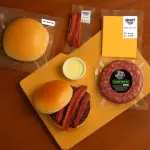 Kit individual home burger