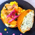 Bocata de Salmón