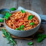 Pasta Napoli del día