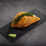temaki salmão empanado