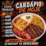 Churrasco fraldinha ( G )