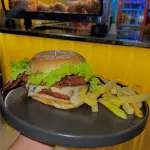 Hamburguesa Chicken