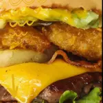 Smash burguer hawaiana