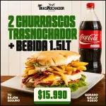 PROMO (2 TRASNOCHADOR+1 BBDA 1.5LTR)