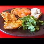 Pechuga de Pollo con 2 Verduras