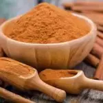 CANELA EM PÓ