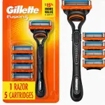 Maquina de afeitar Gillette Fusion5