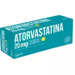 Atorvastatina 20 mg 50 tabletas