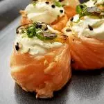 GUNKAN CHEESE FLAMBADO 6 PEÇAS