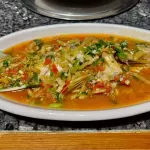 PESCADO EN GUISO 跳水鲈鱼